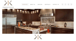 Desktop Screenshot of integratedkitchens.com